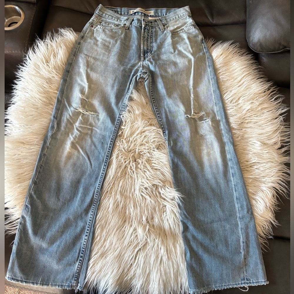 Women’s Gap Relaxed Boot Fit Jeans 28x30